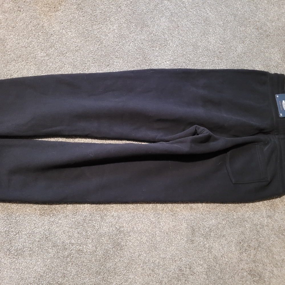 Hollister joggers, size xs, black